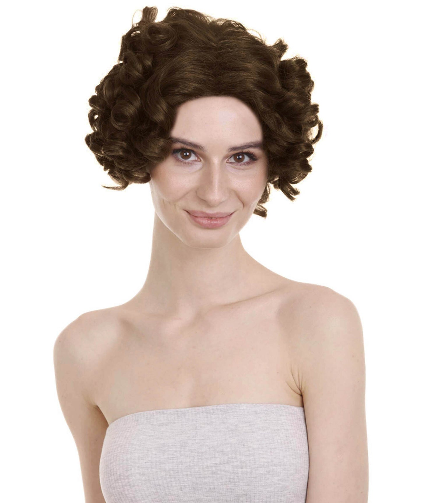 Doll Curly Wig 