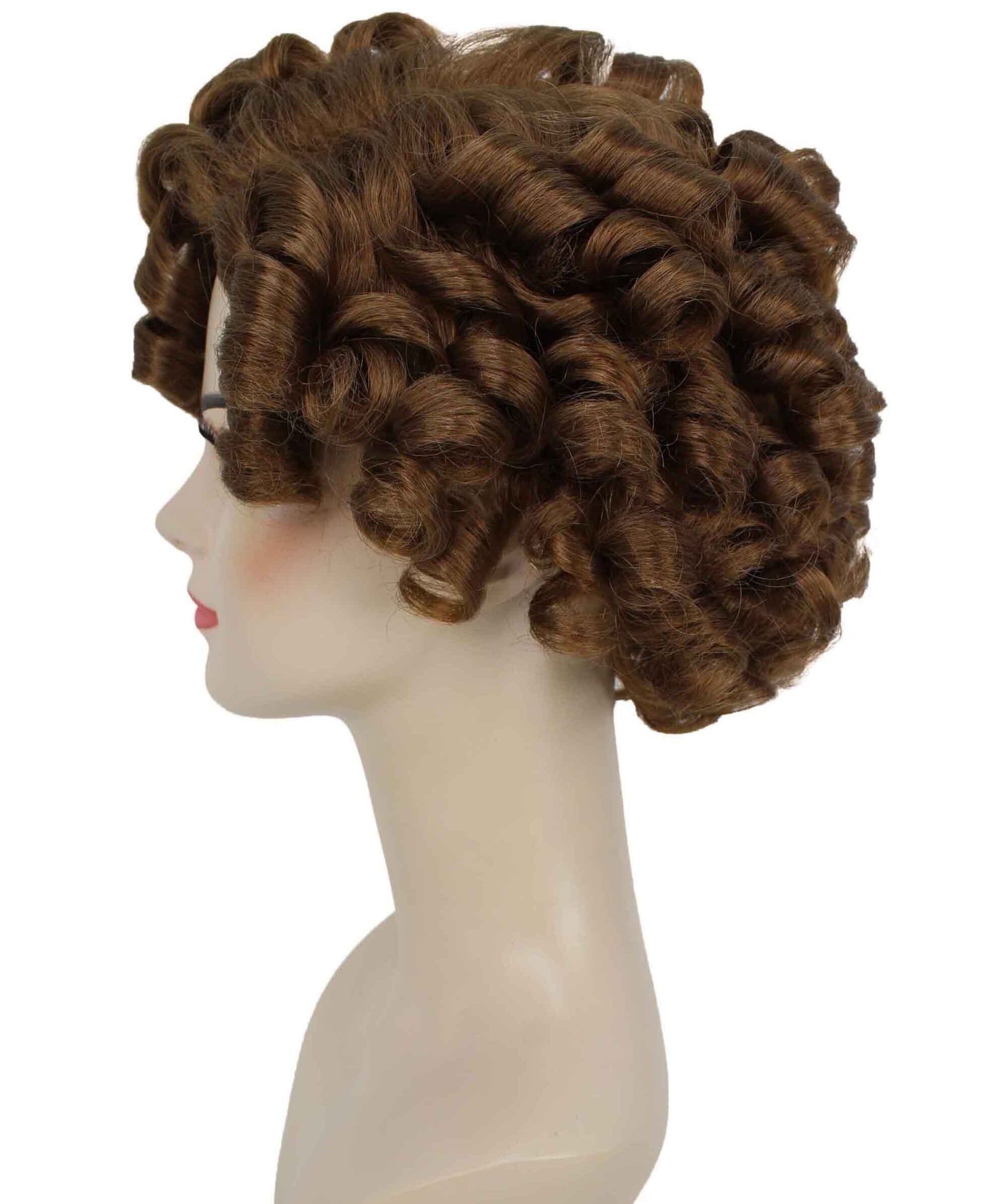 Doll Curly Wig 