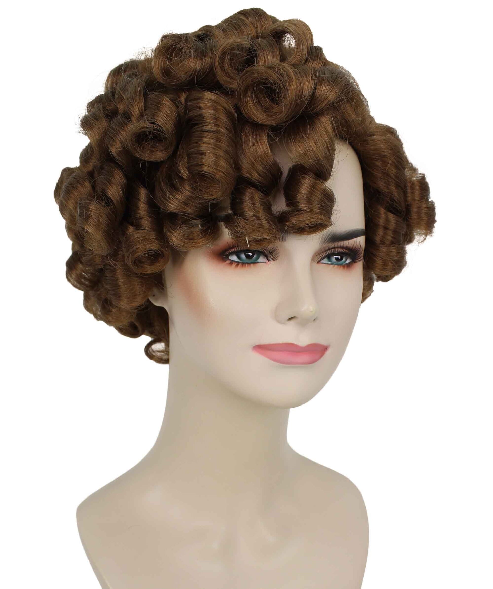 Doll Curly Wig 