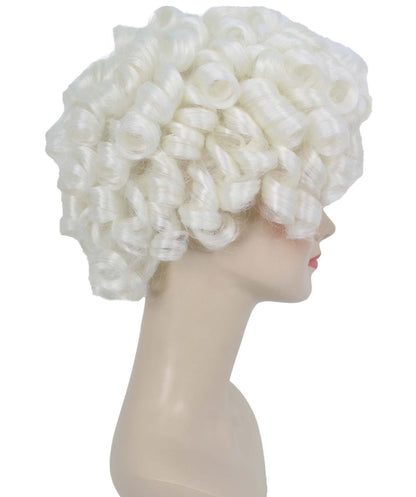 Doll Curly Womens Wig Collection | Character Fancy Halloween Wig | Premium Breathable Capless Cap | HPO