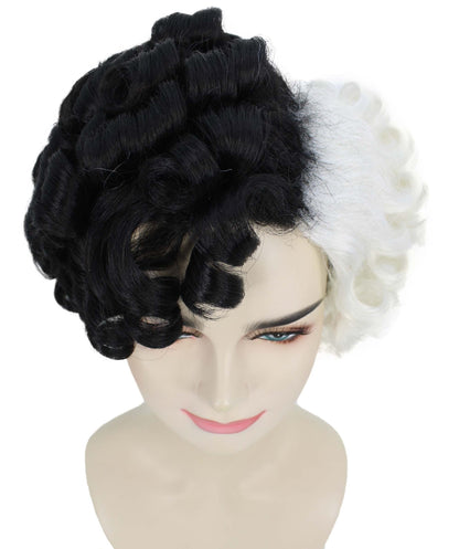 Doll Curly Womens Wig Collection | Character Fancy Halloween Wig | Premium Breathable Capless Cap | HPO