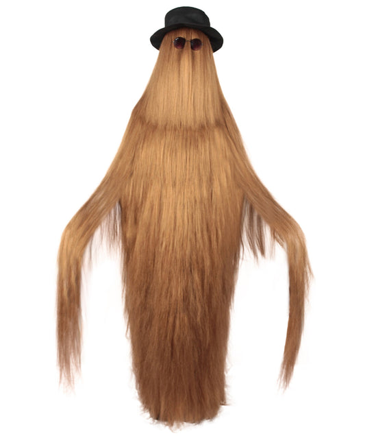 Brown Cousin Creature wig