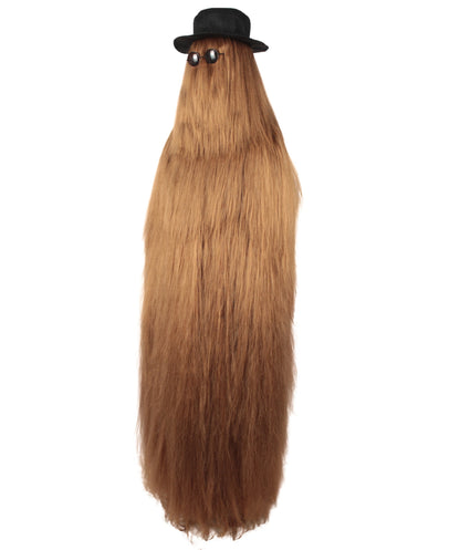 Brown Cousin Creature wig