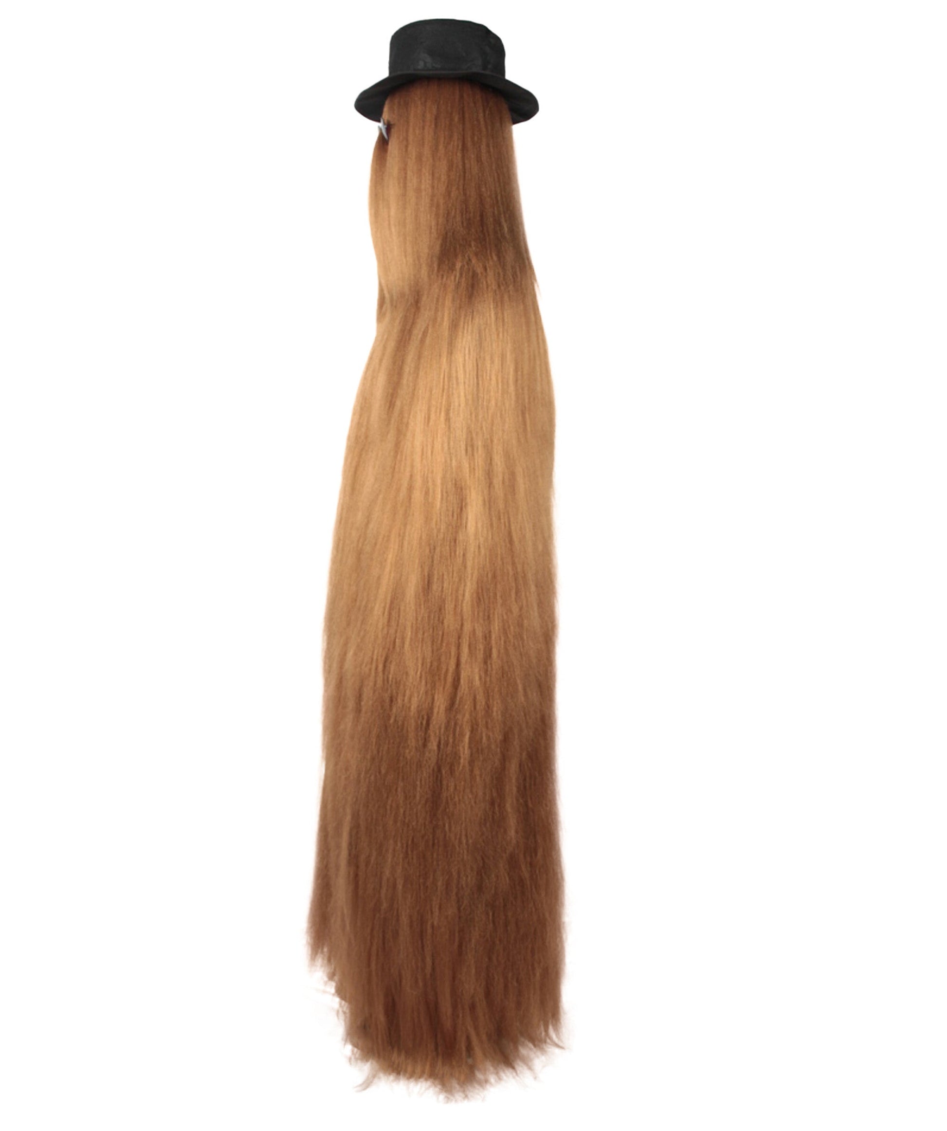 Brown Cousin Creature wig