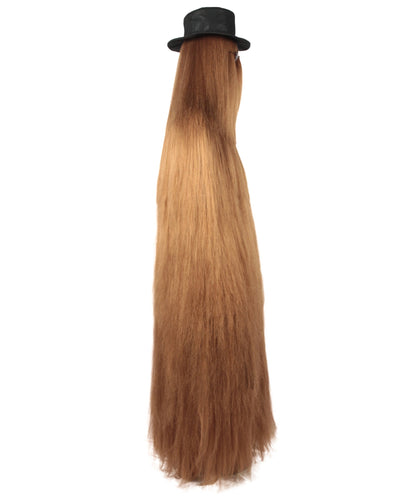 Brown Cousin Creature wig