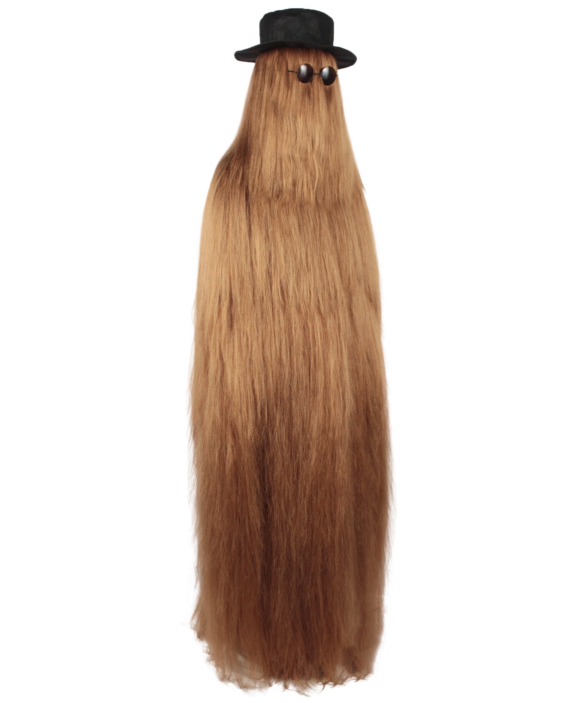 Brown Cousin Creature wig