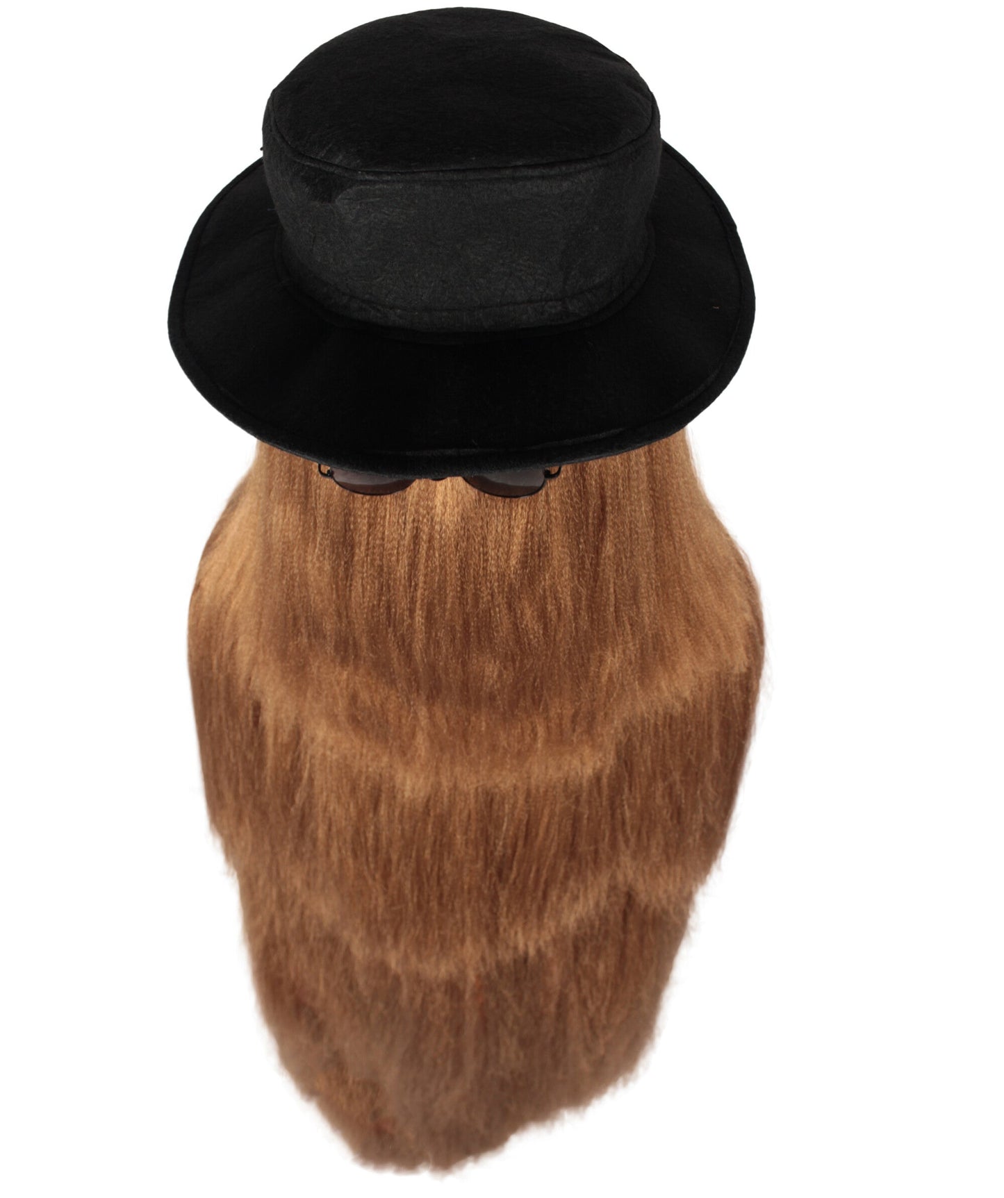 Brown Cousin Creature wig