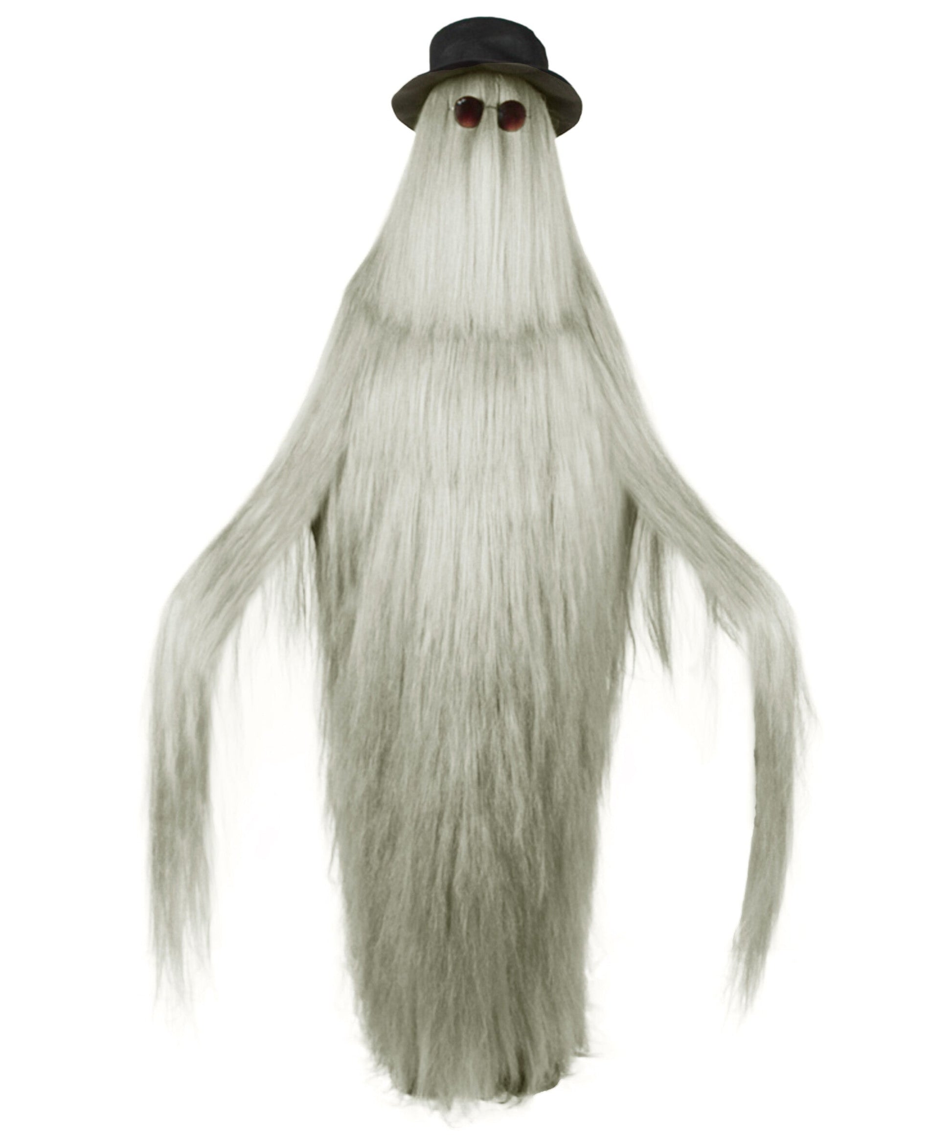 White Cousin Creature wig