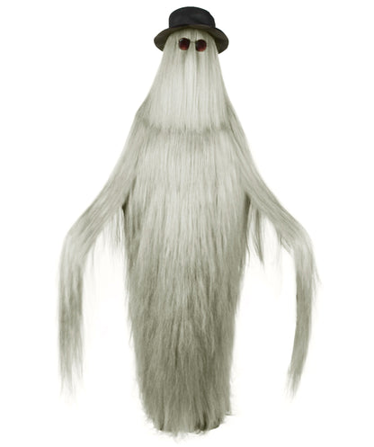 White Cousin Creature wig