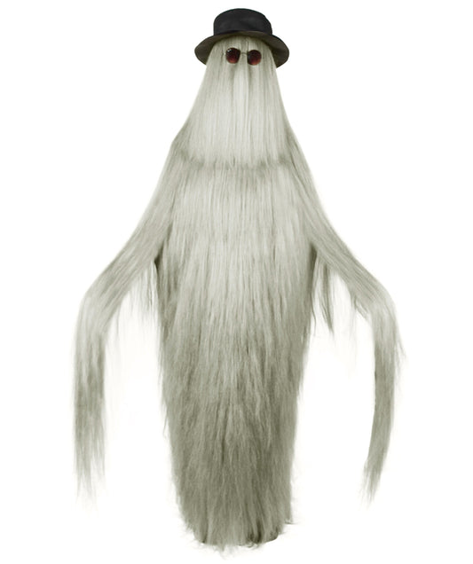 White Cousin Creature wig