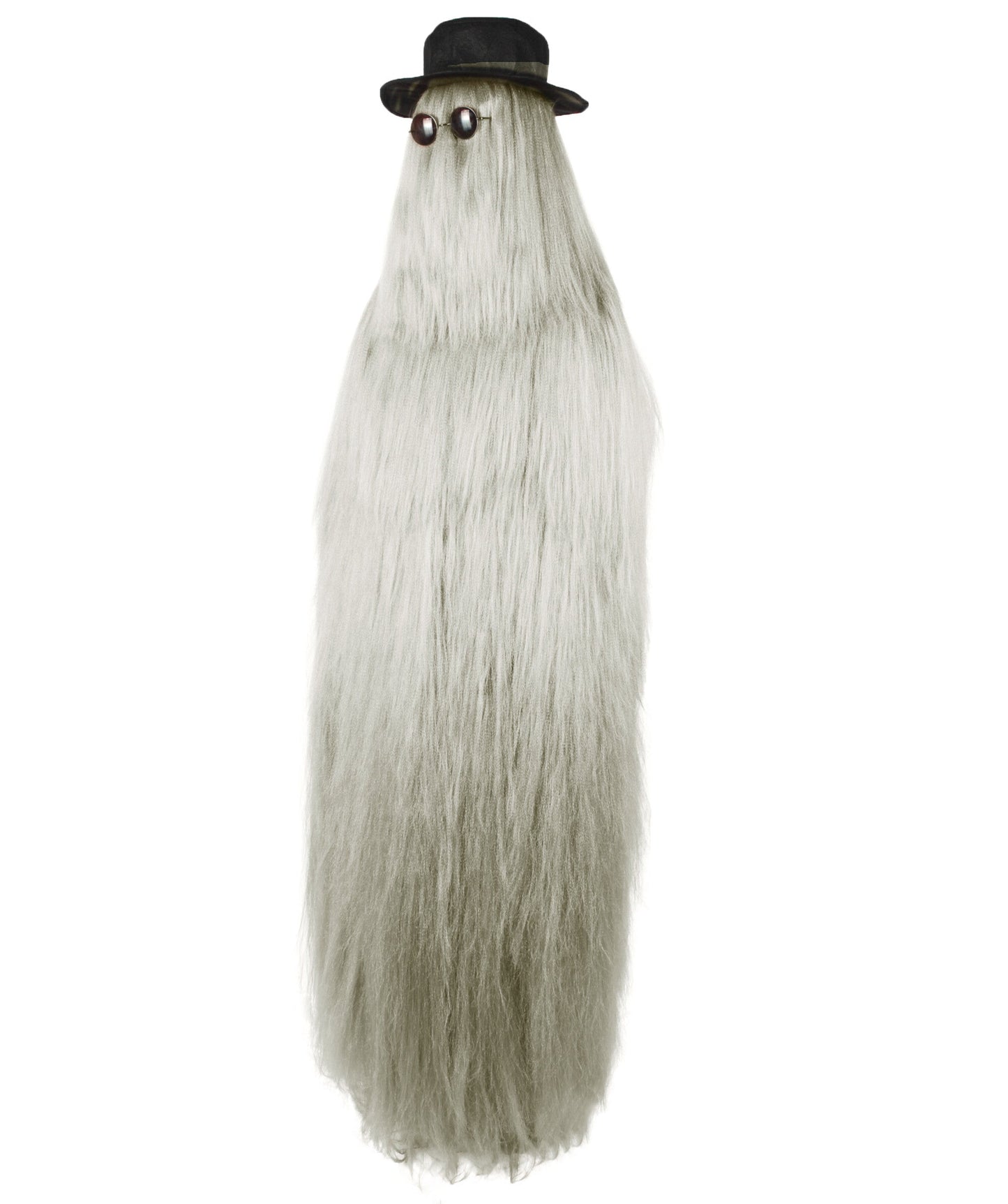 White Cousin Creature wig