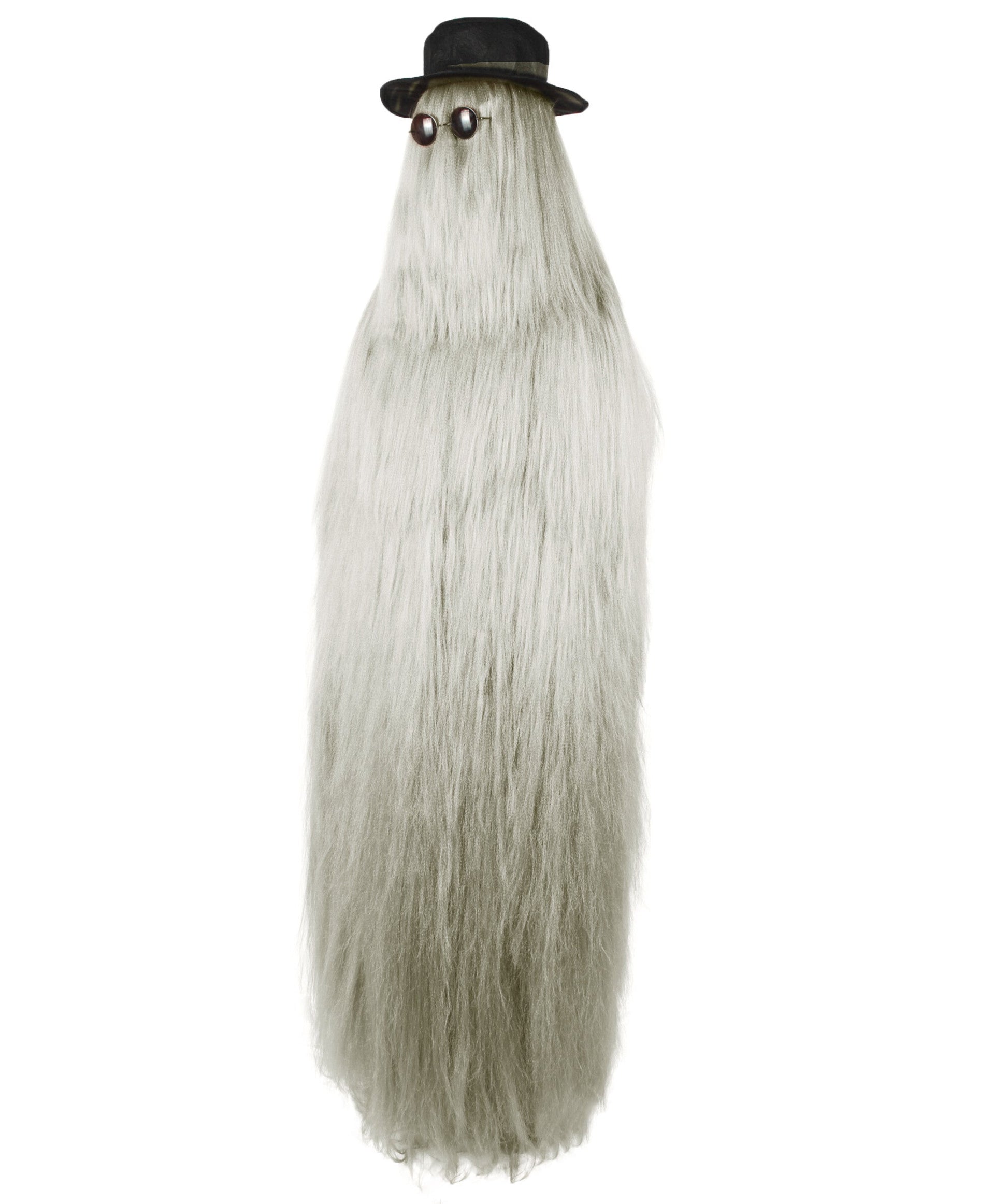 White Cousin Creature wig