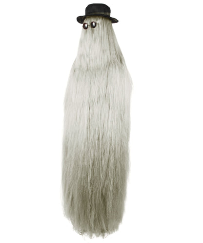 White Cousin Creature wig