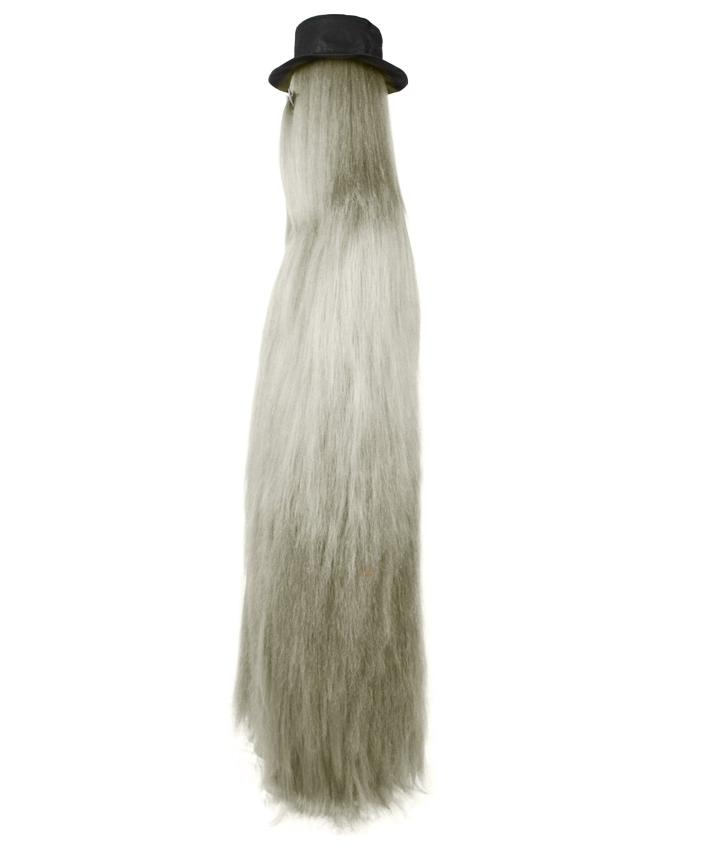 White Cousin Creature wig