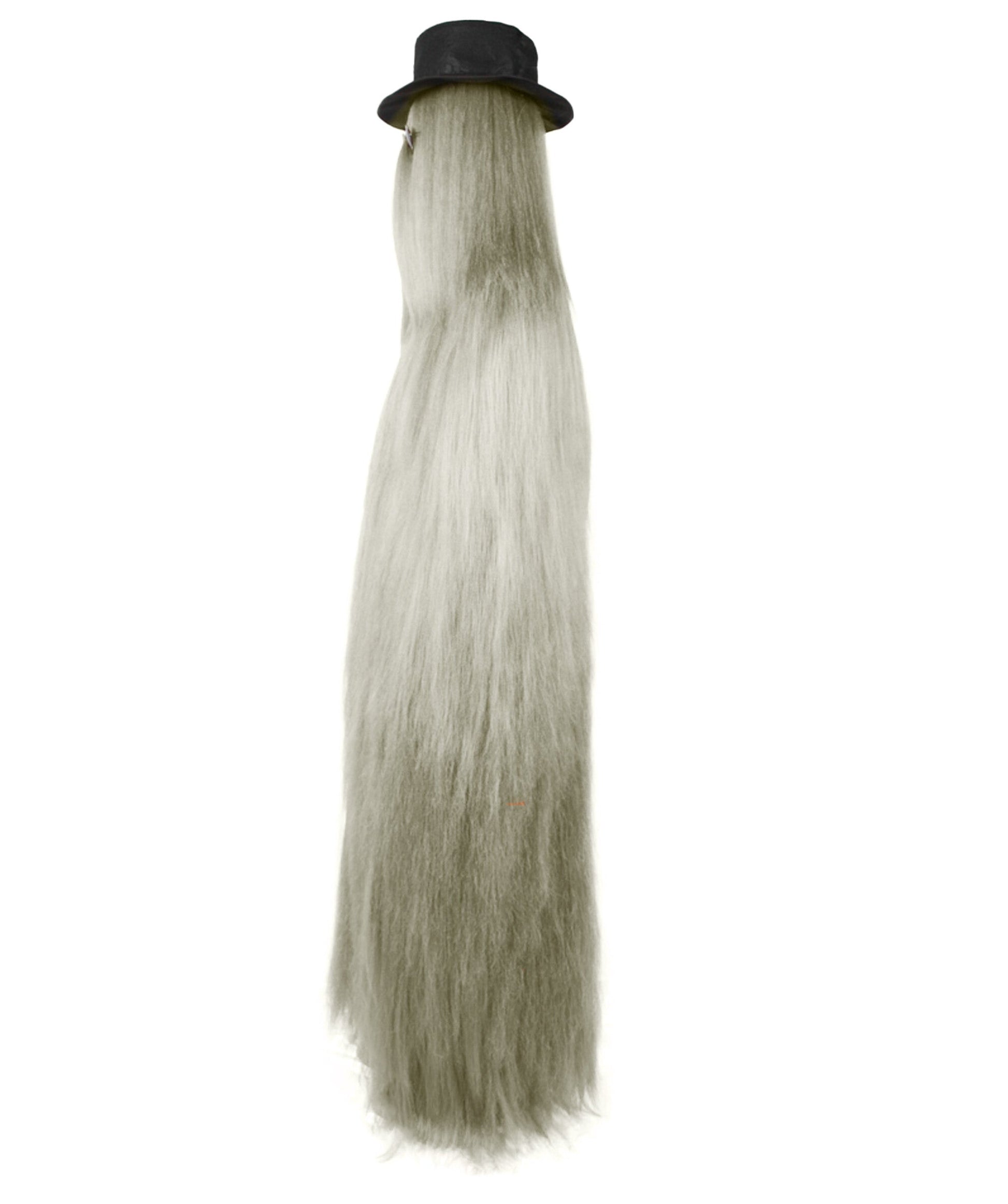 White Cousin Creature wig