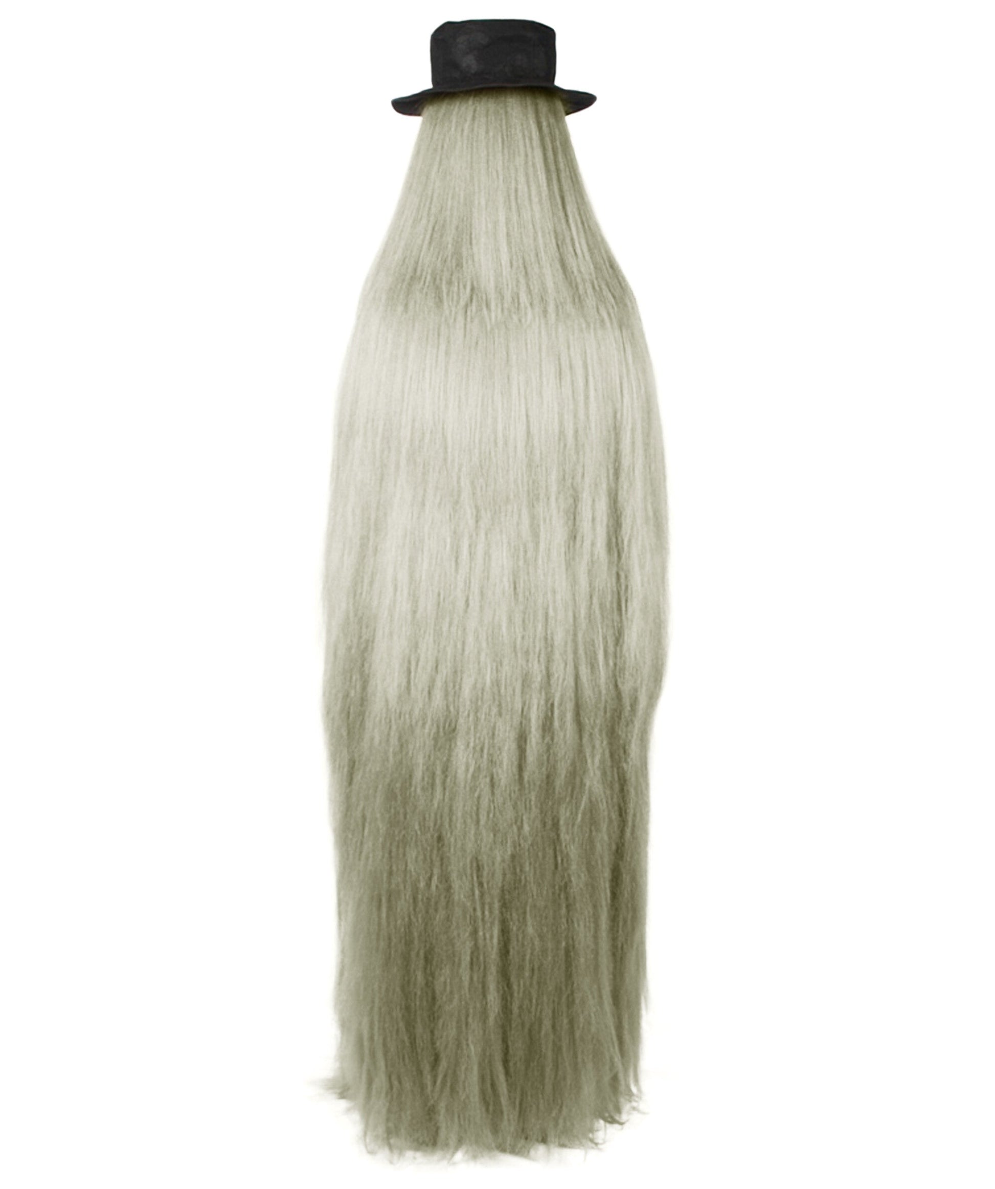 White Cousin Creature wig