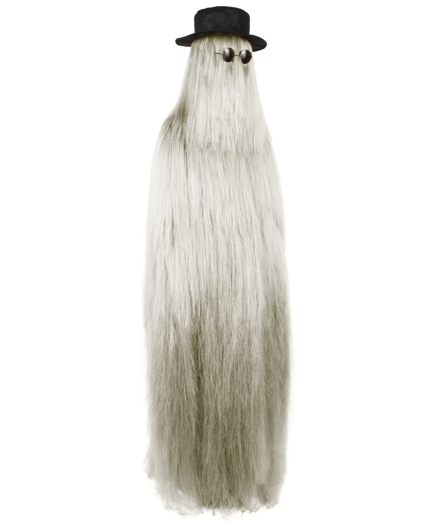 White Cousin Creature wig