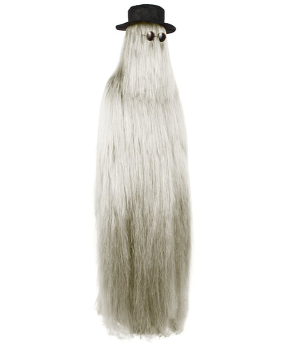 White Cousin Creature wig