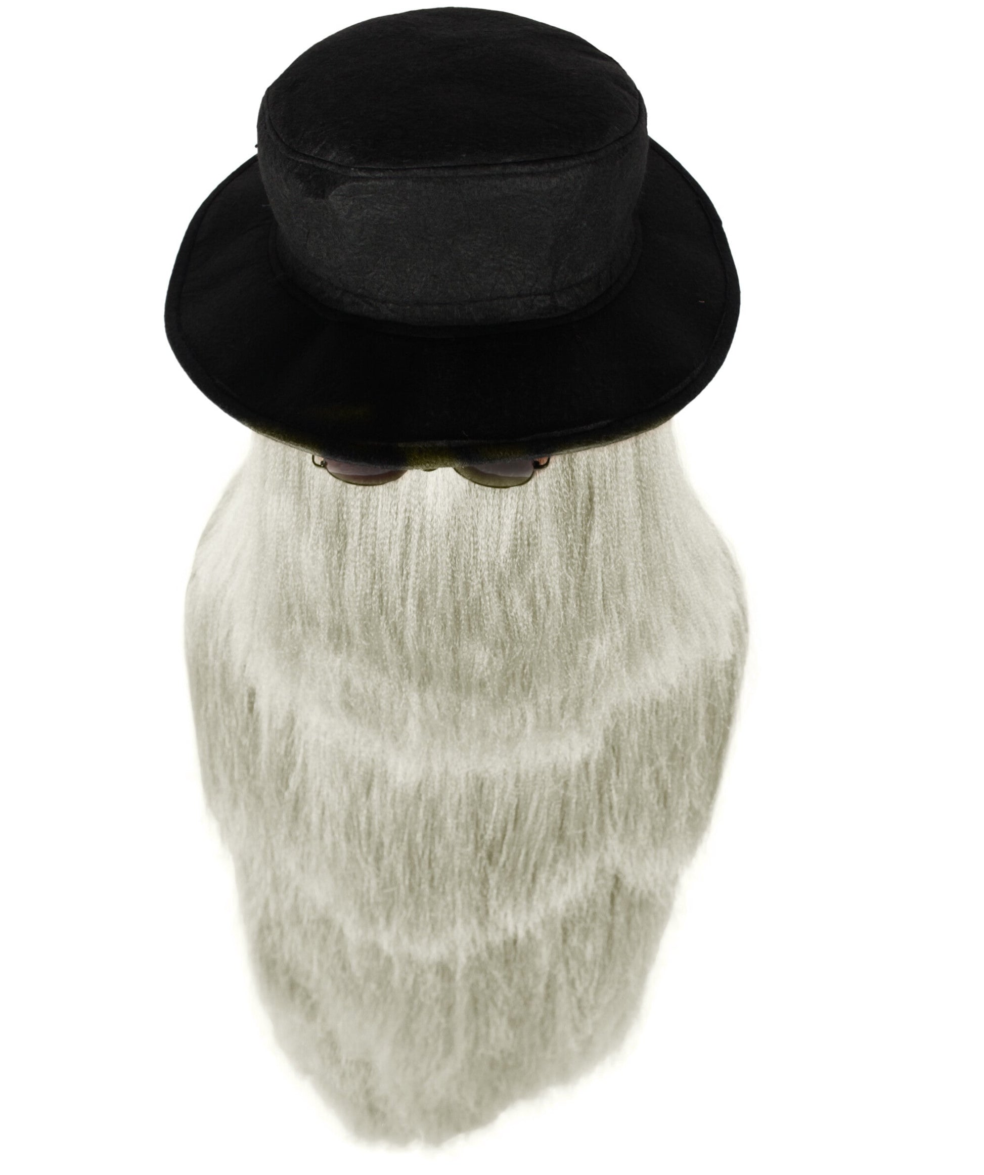 White Cousin Creature wig