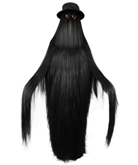 Black Cousin Creature wig
