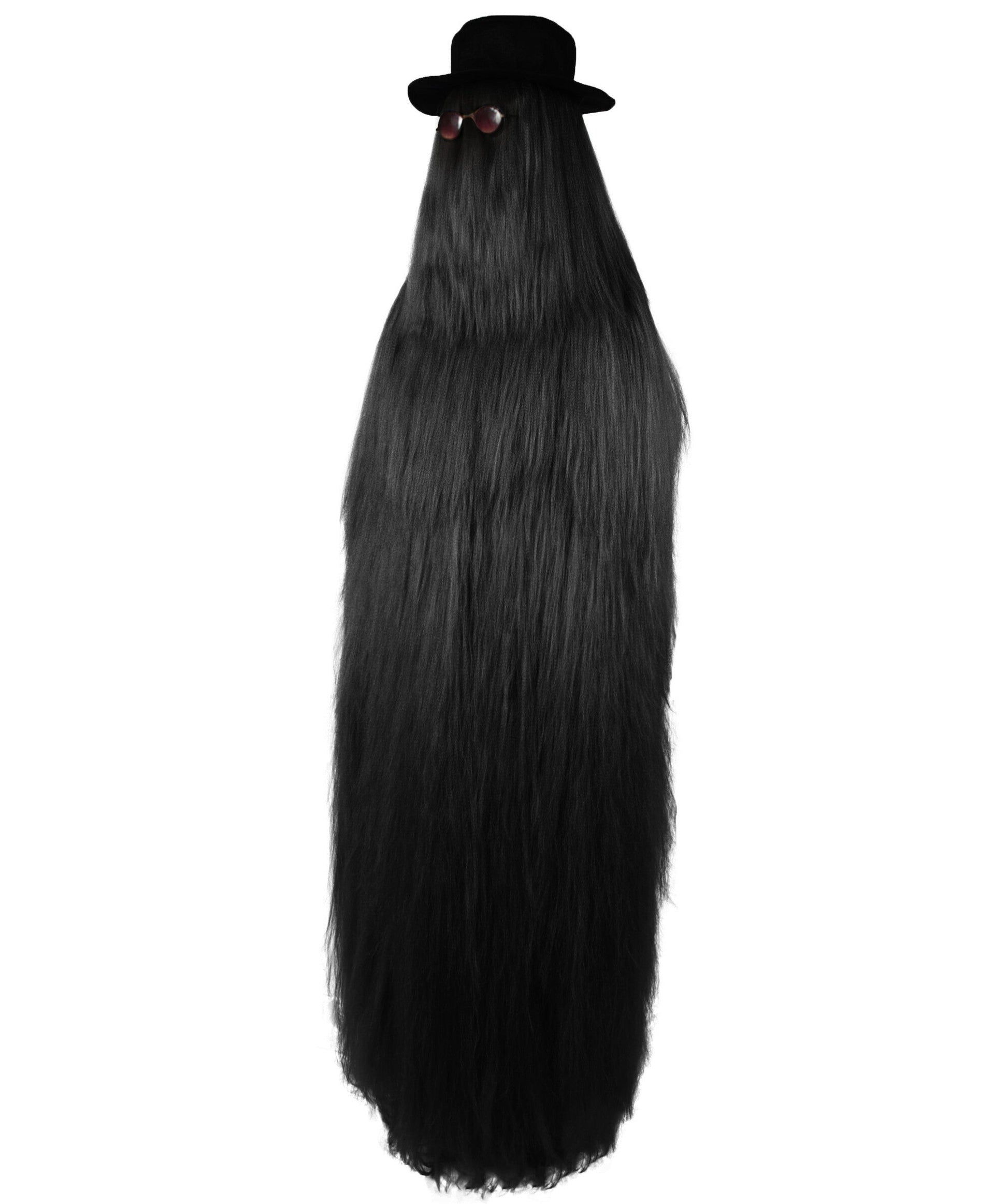 Black Cousin Creature wig