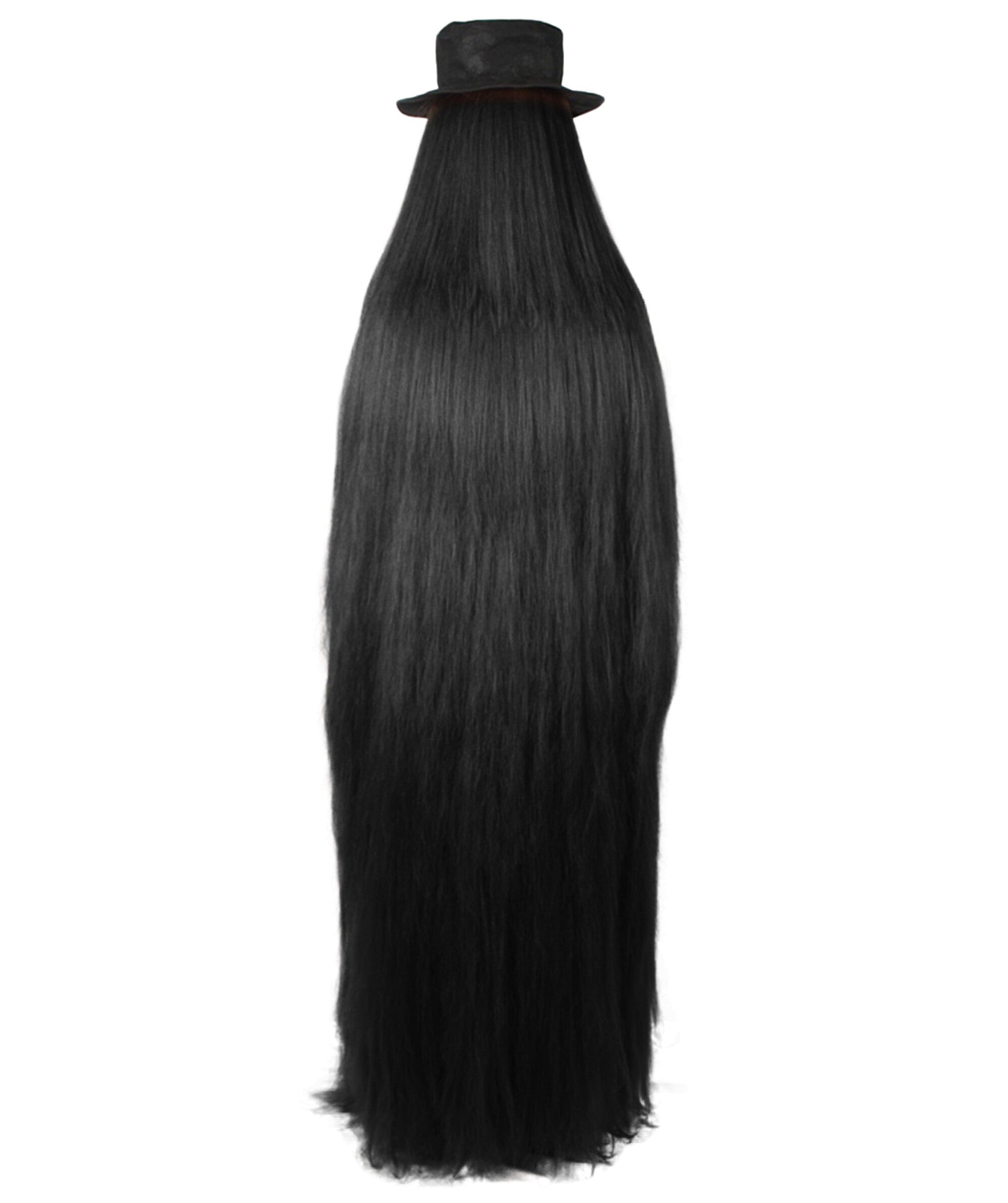 Black Cousin Creature wig