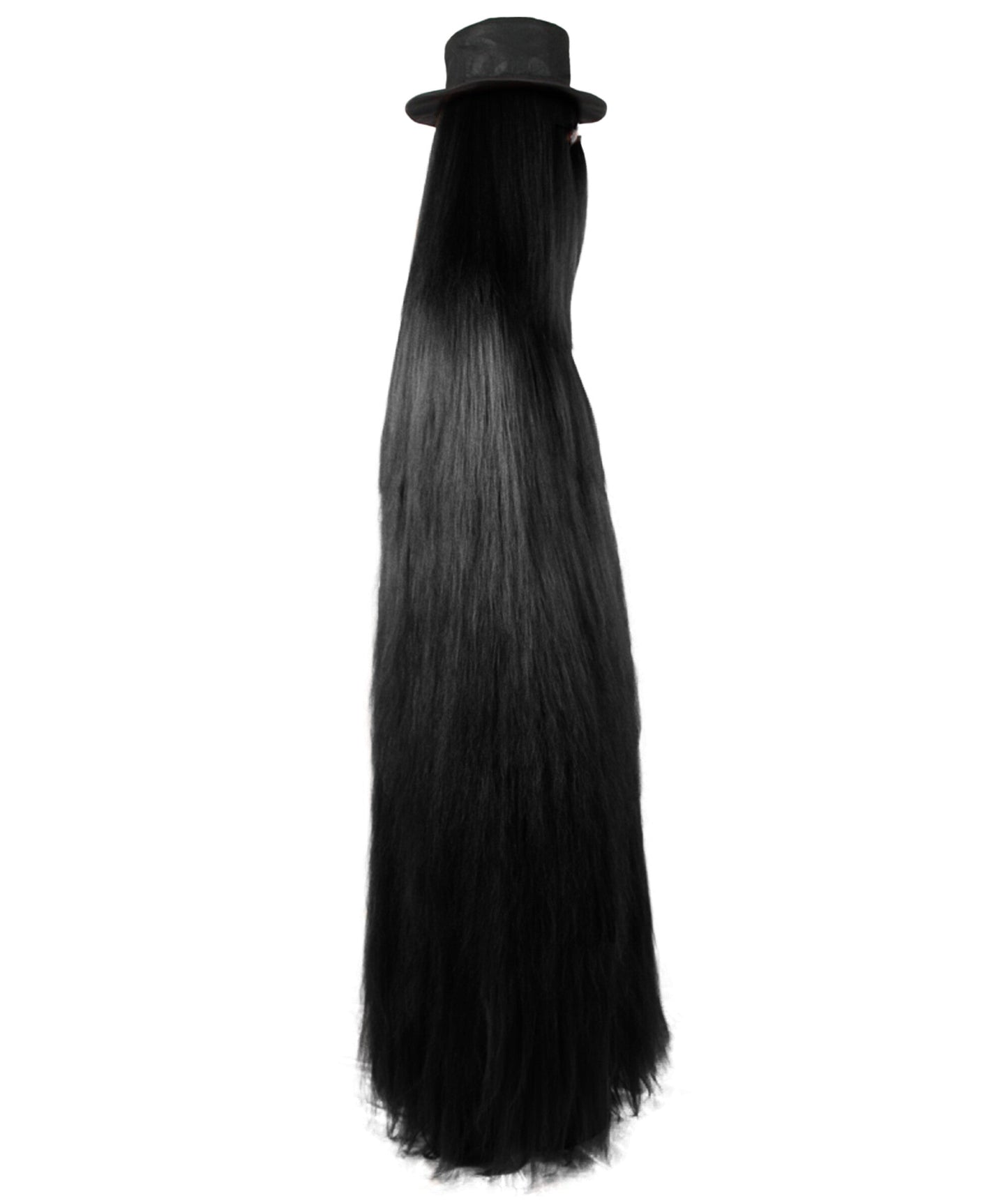 Black Cousin Creature wig