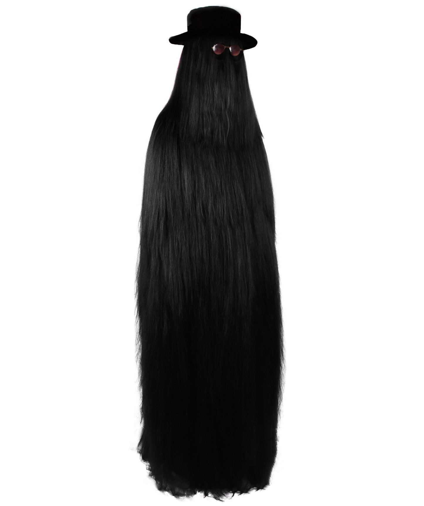 Black Cousin Creature wig