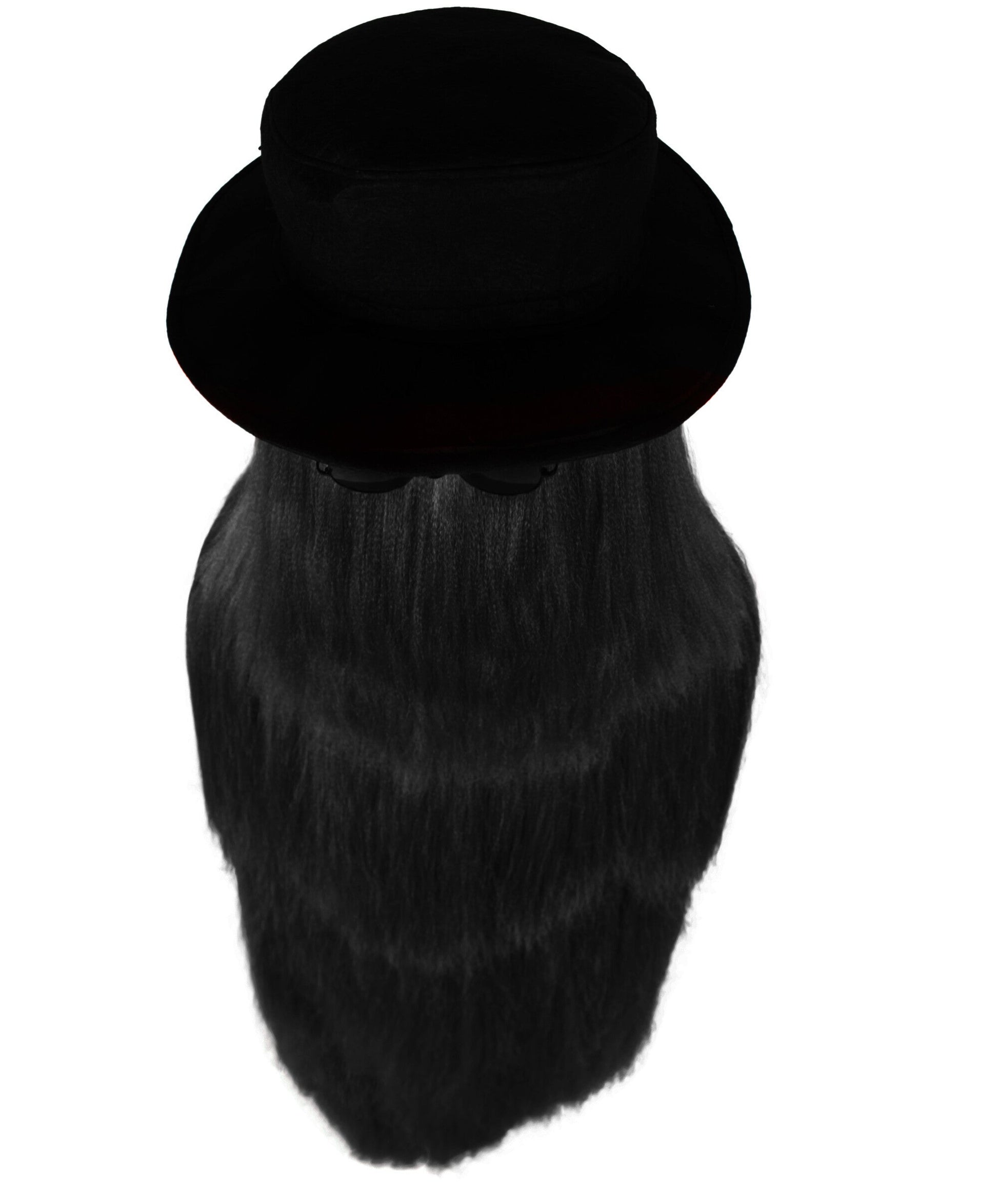 Black Cousin Creature wig