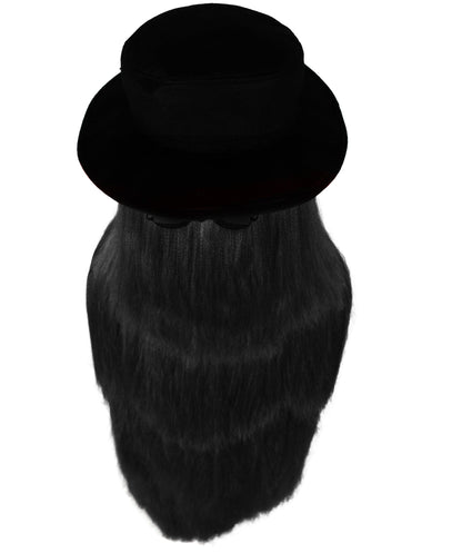 Black Cousin Creature wig