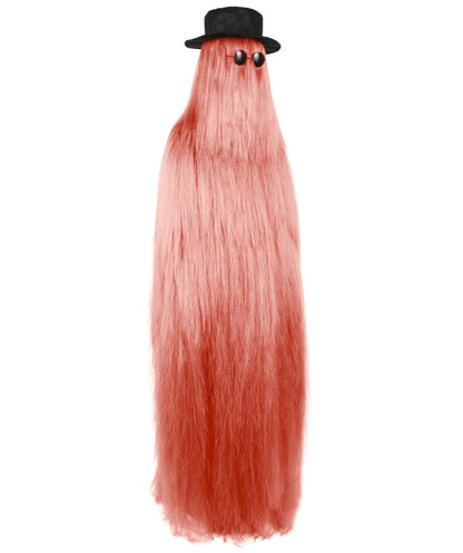 Light Pink Cousin Creature wig