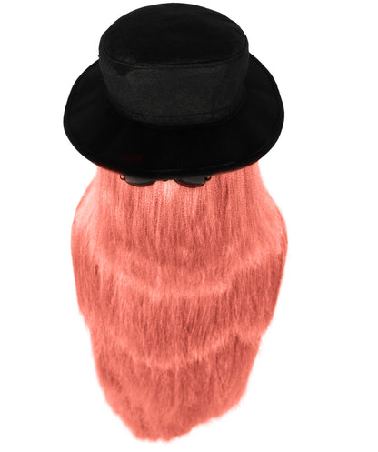 Light Pink Cousin Creature wig