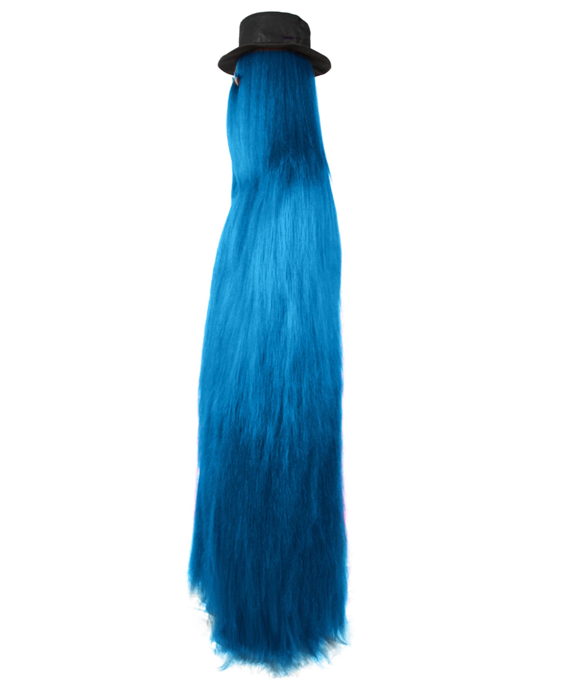 Blue Cousin Creature wig