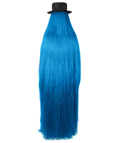 Blue Cousin Creature wig