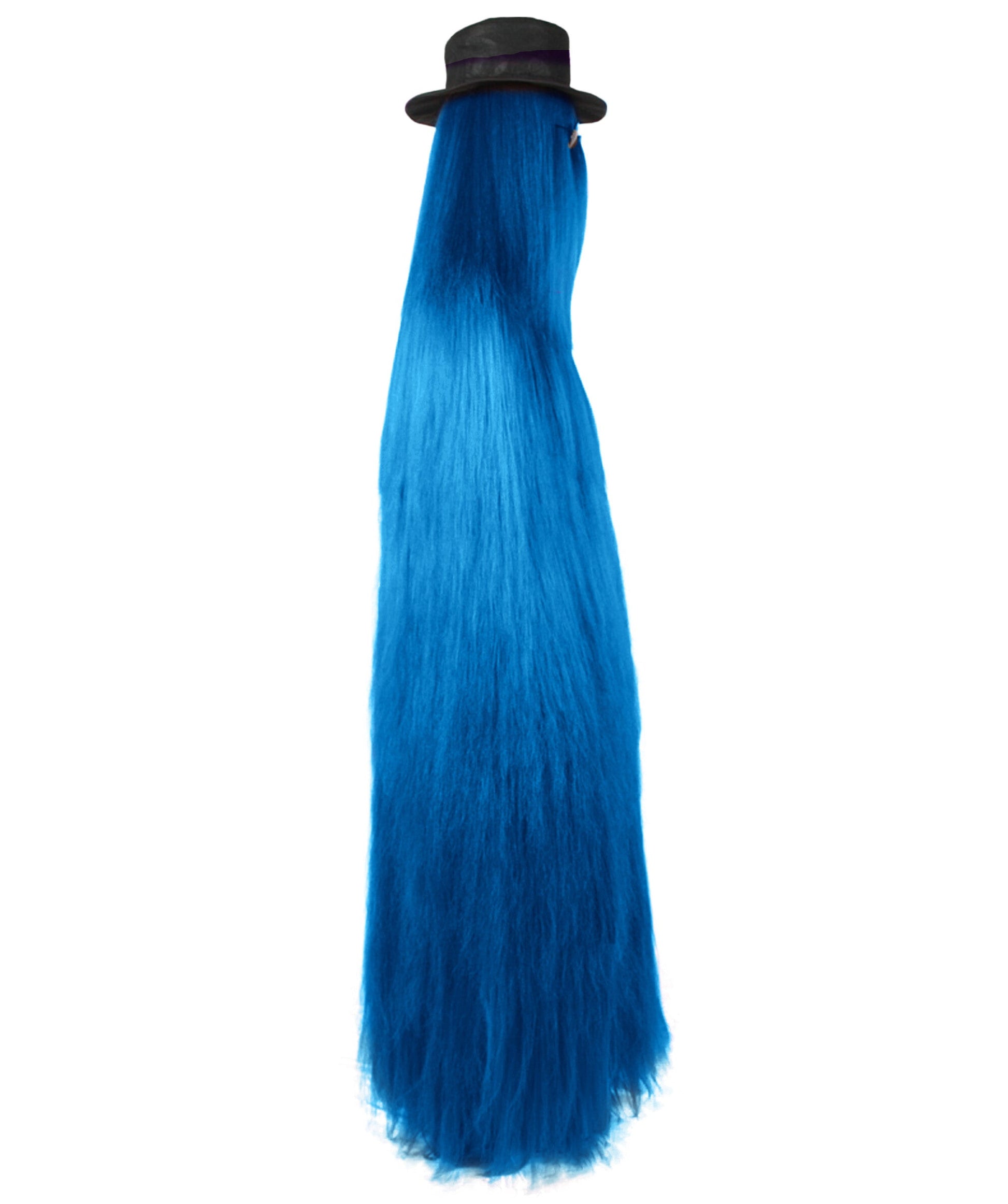 Blue Cousin Creature wig
