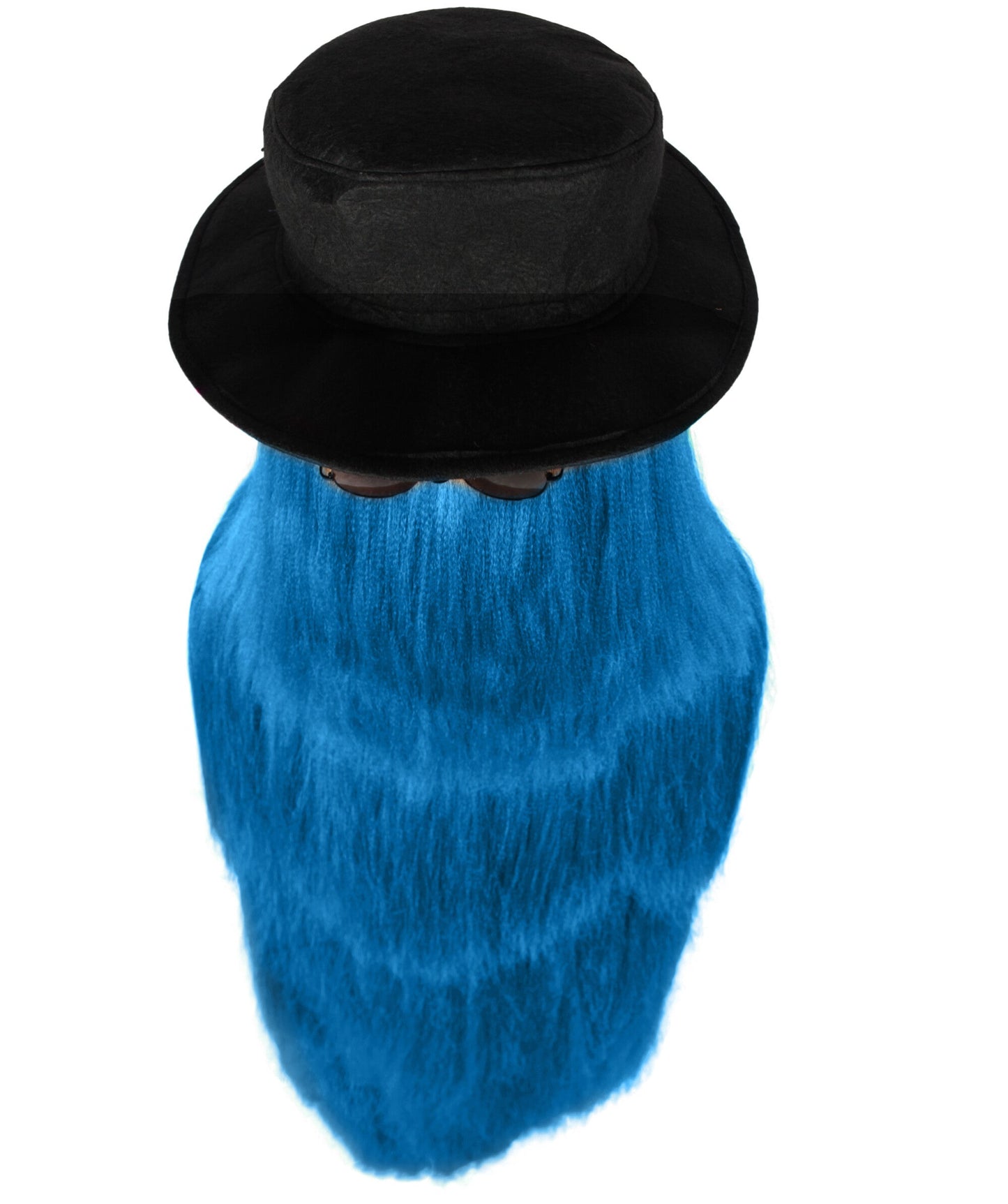 Blue Cousin Creature wig