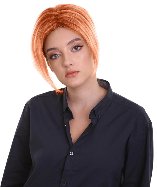 Auburn Brown Minivan Mom wig