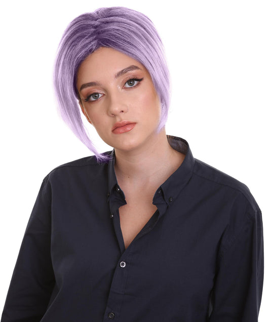 Light Purple Minivan Mom wig