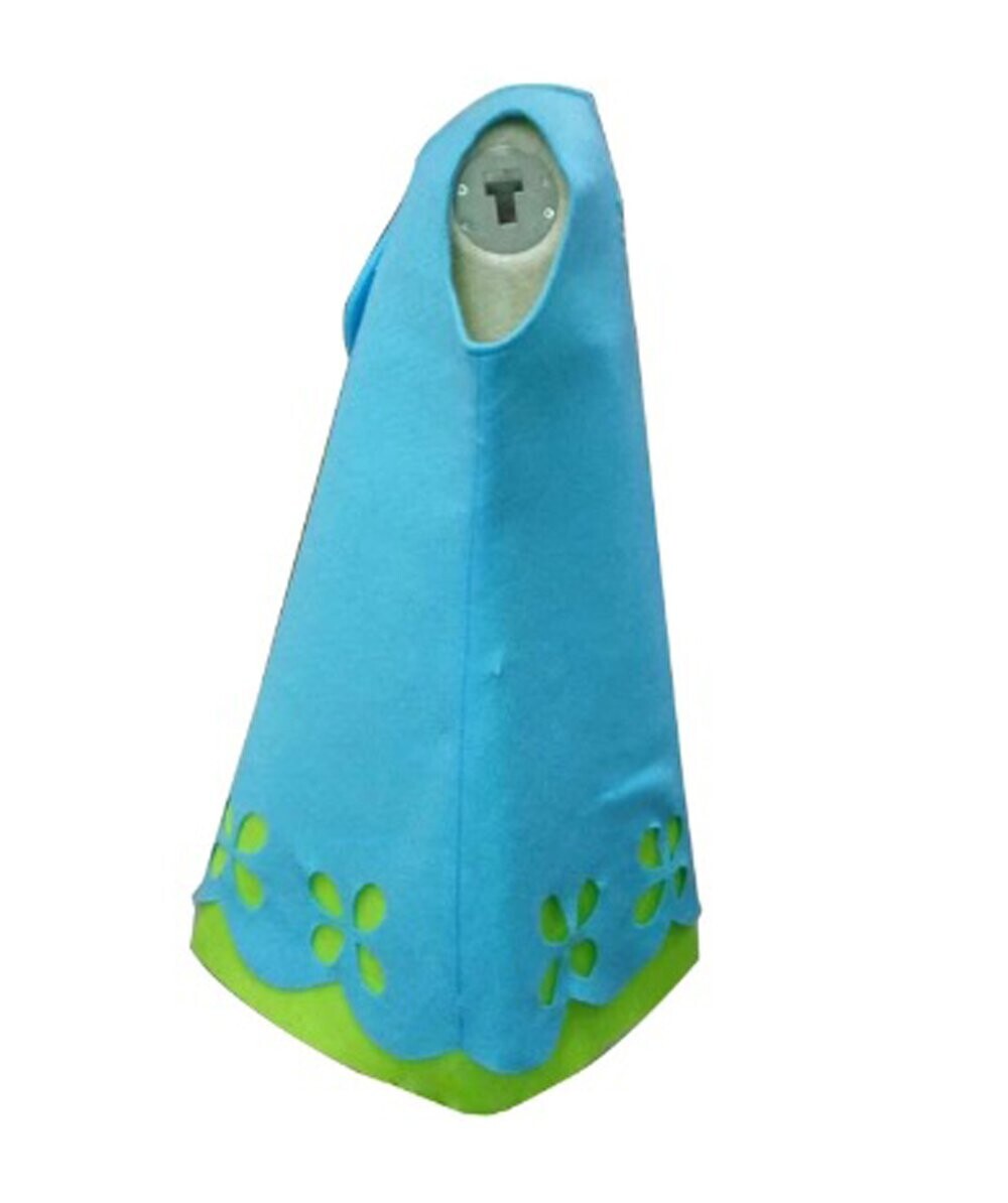 Blue Magical Troll Princess Costume