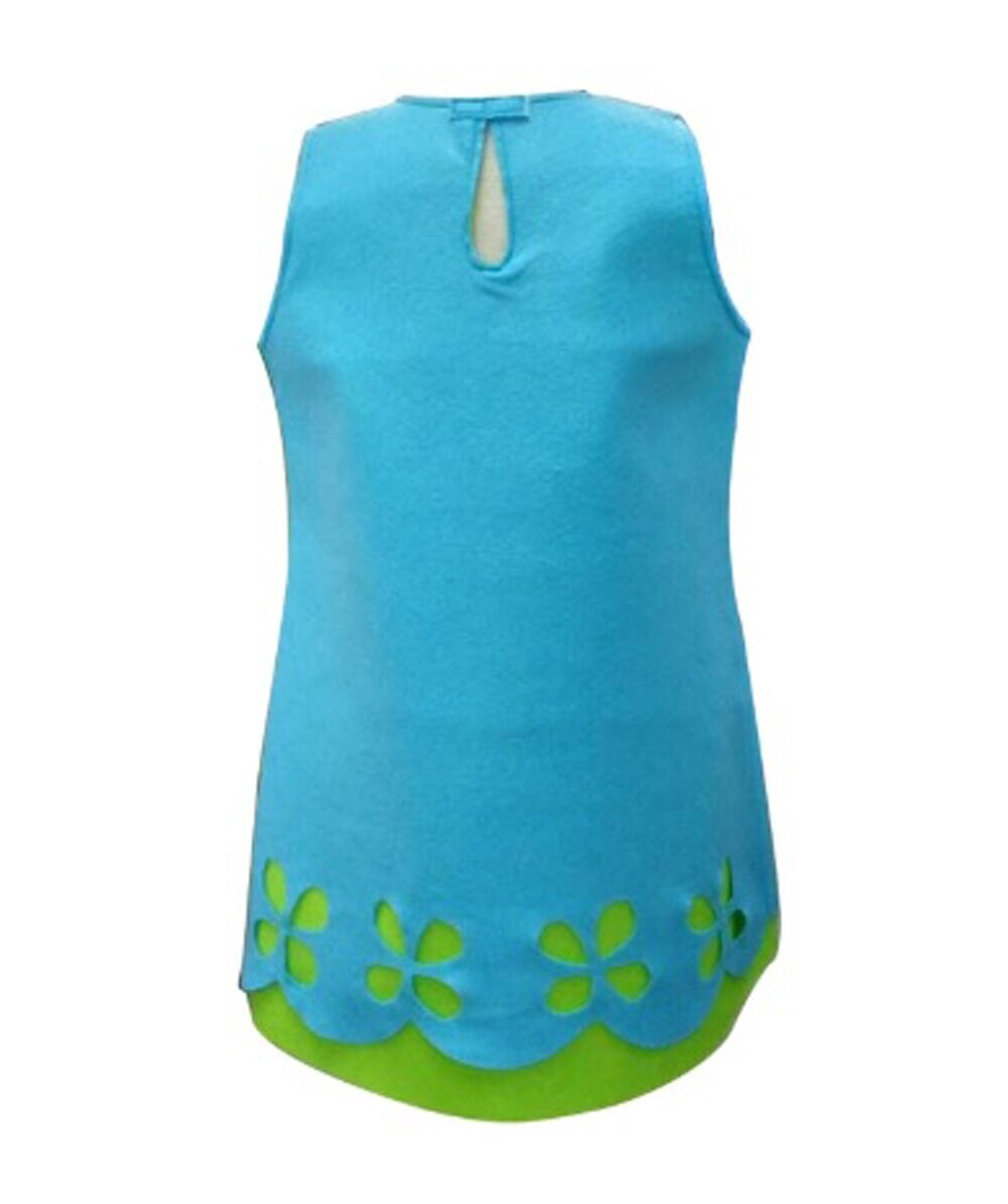 Blue Magical Troll Princess Costume