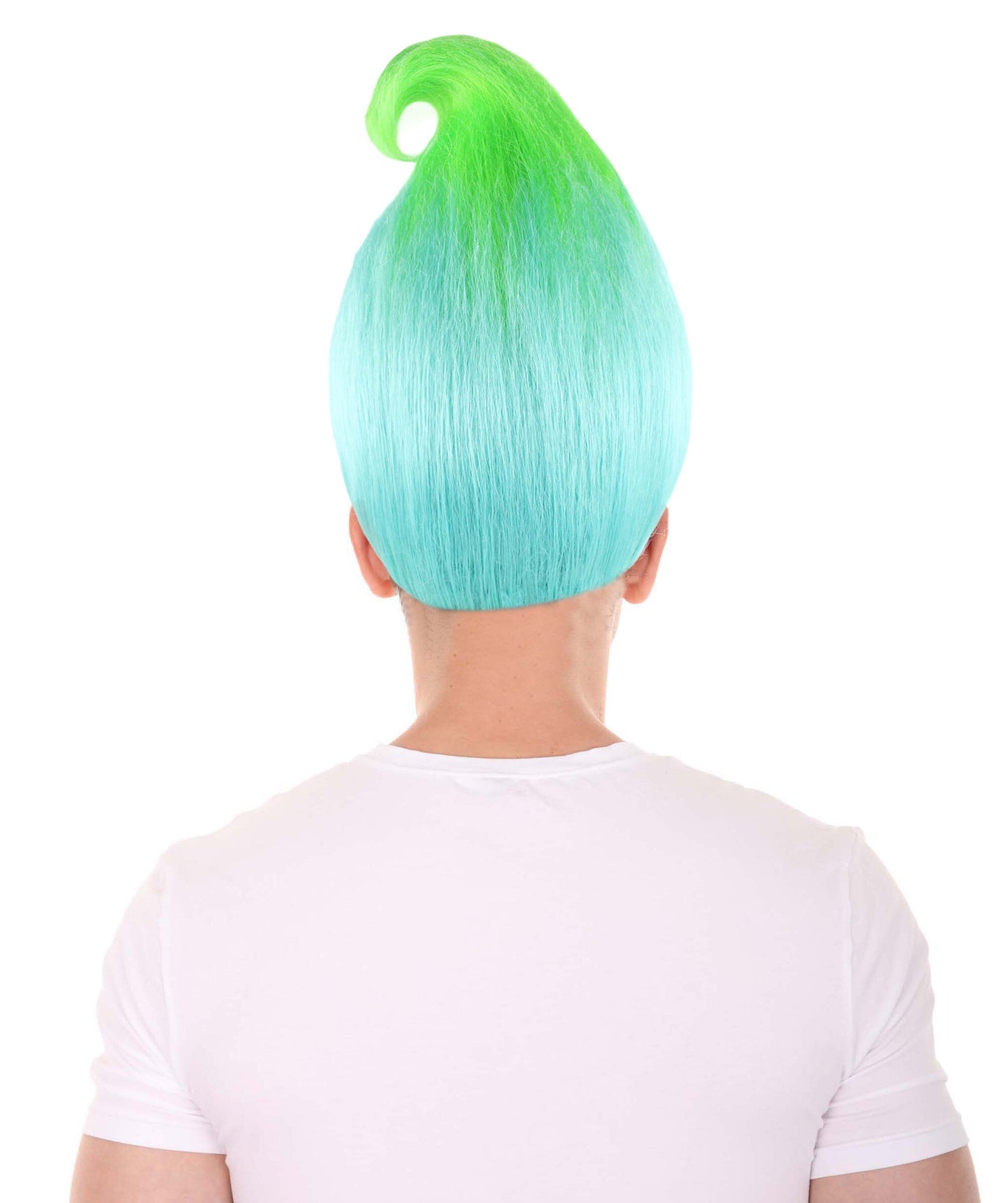 Unisex Teen Troll Wig | Premium Breathable Capless Cap