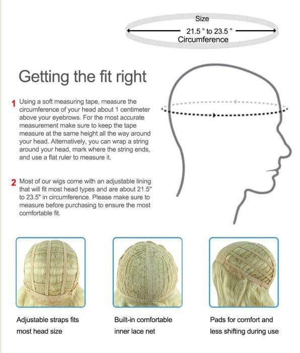 Unisex Teen Troll Wig | Premium Breathable Capless Cap