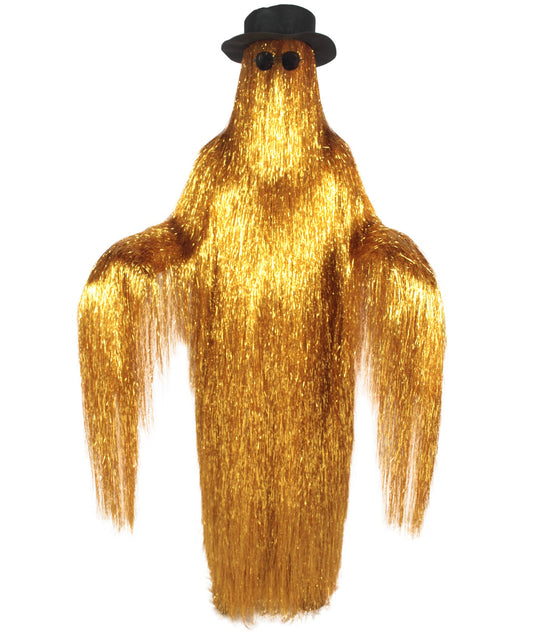 Golden Tinsel Premium Playboy Tinsel Costume