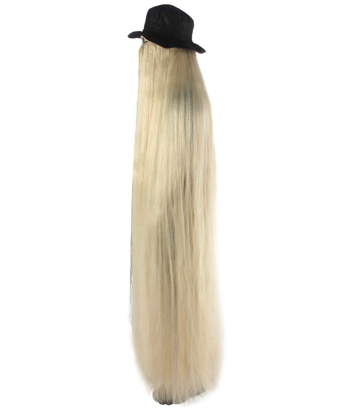 Mixed Black and Blonde Dapper Creature Playboy Wig