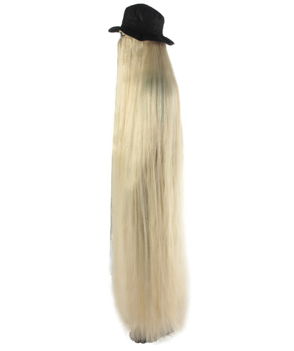 Mixed Black and Blonde Dapper Creature Playboy Wig