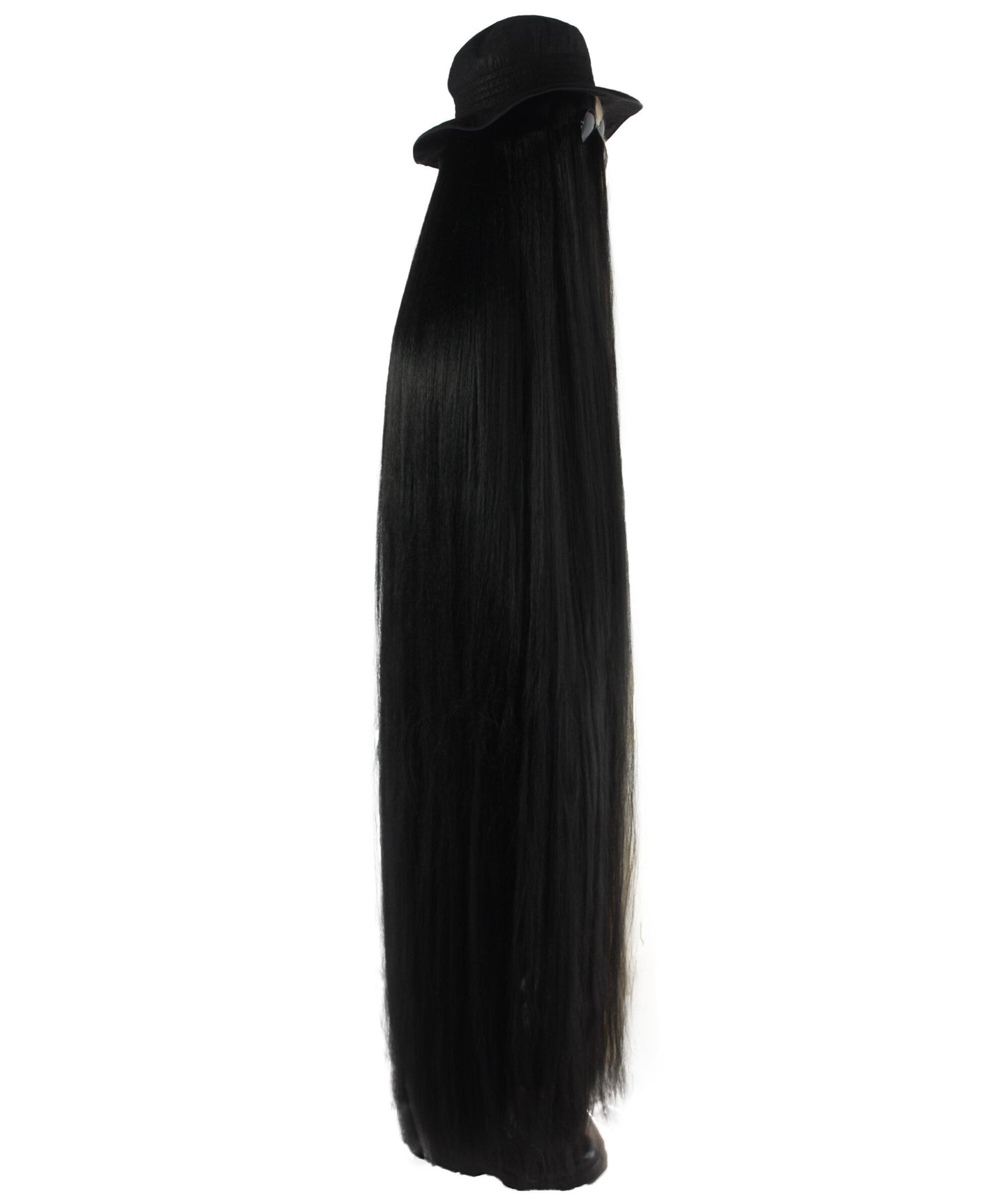 Mixed Black and Blonde Dapper Creature Playboy Wig