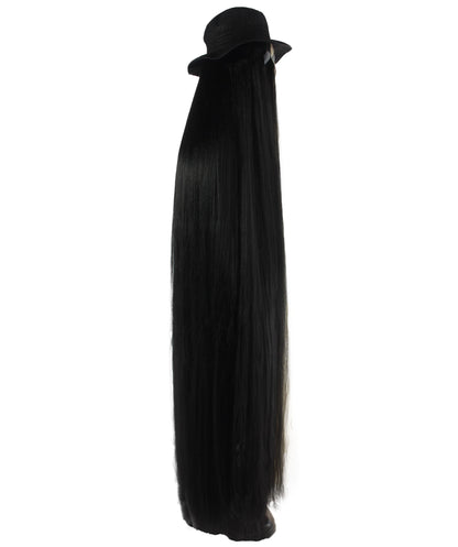 Mixed Black and Blonde Dapper Creature Playboy Wig