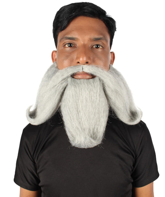 Champion Mustache with Beard