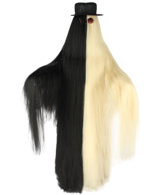 Black and Blonde Premium Dapper Creature Playboy Costume