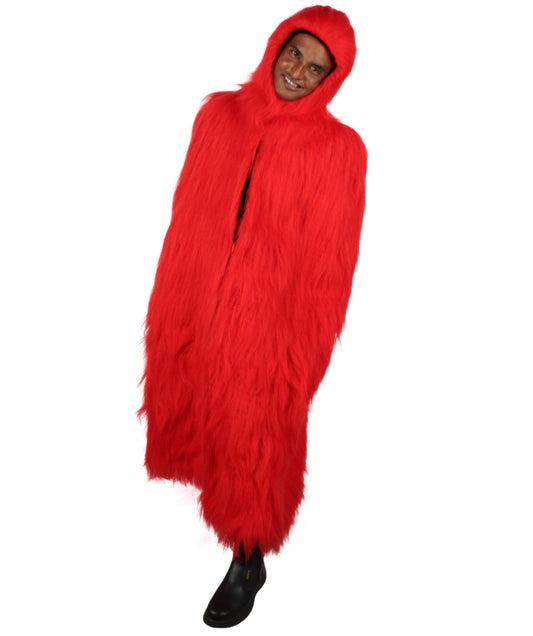 King North Fur Faux Costume